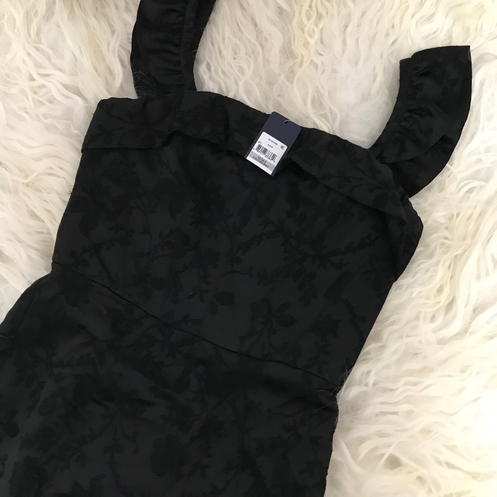RACHEL RACHEL ROY Colette Floral Ruffled Dress - Picture 8 of 9